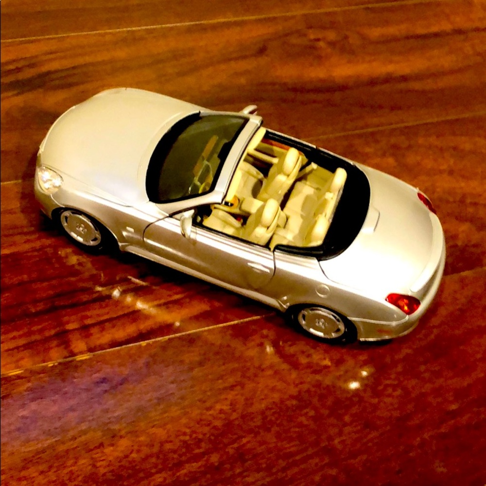 Vintage Lexus car